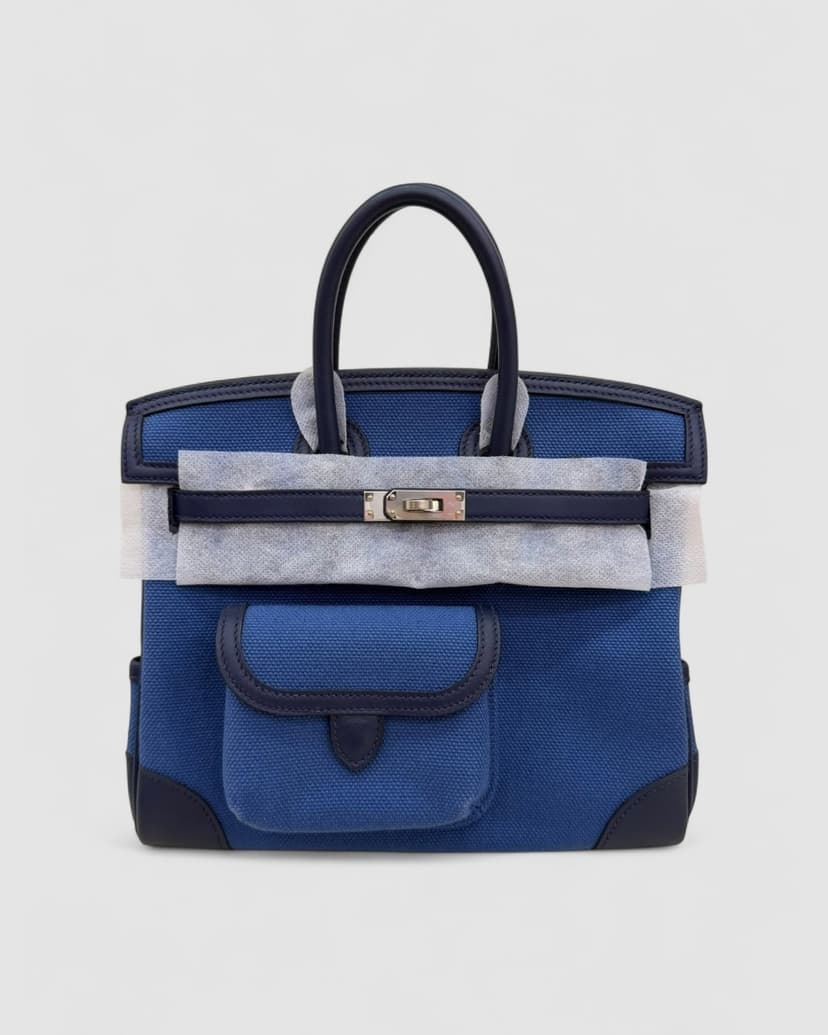 Hermes Birkin 25 Cargo