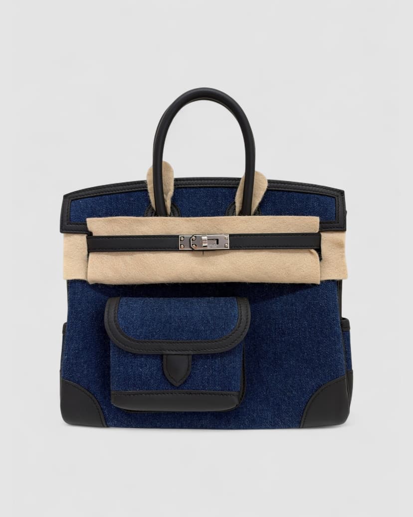 Hermes Birkin 25 Cargo