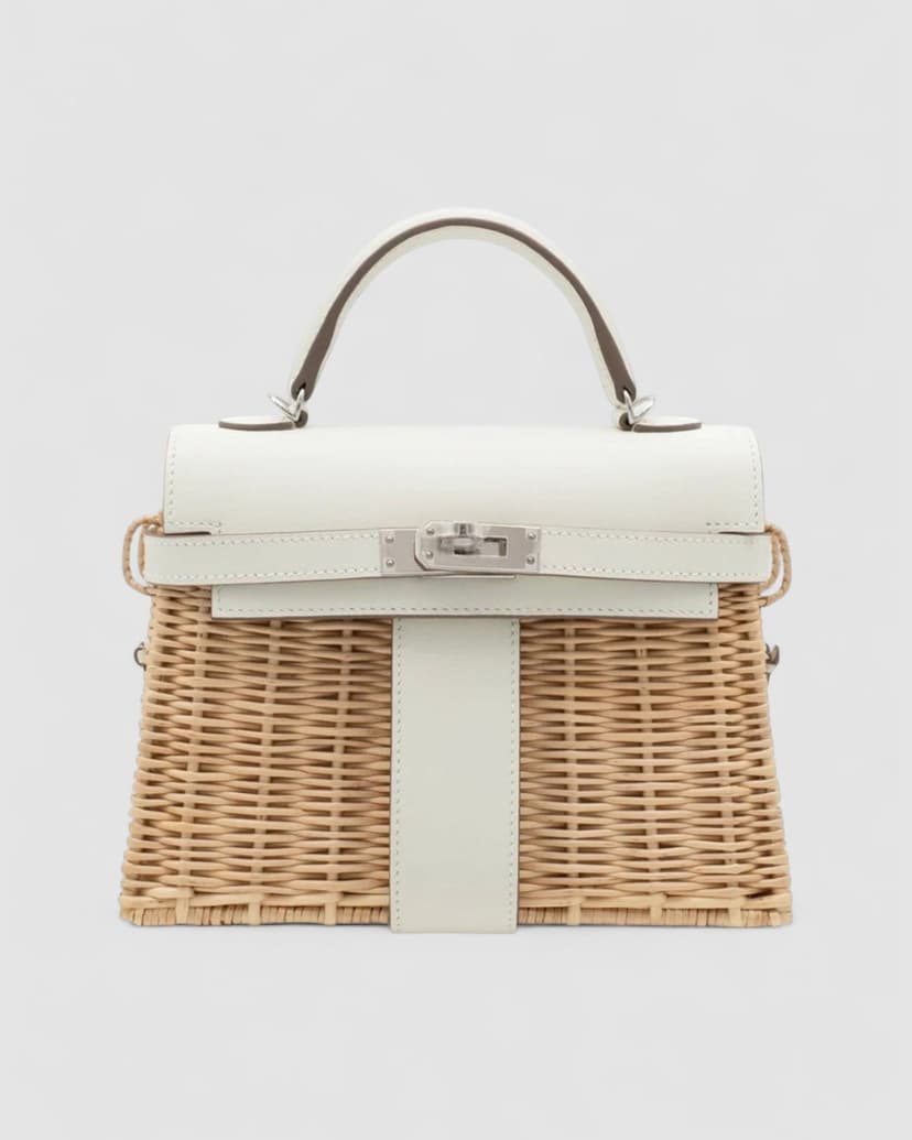 Hermes Mini Kelly K20 Picnic