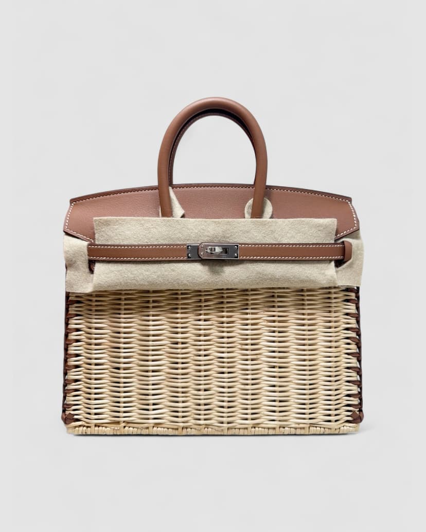 Hermes Birkin 25 Picnic