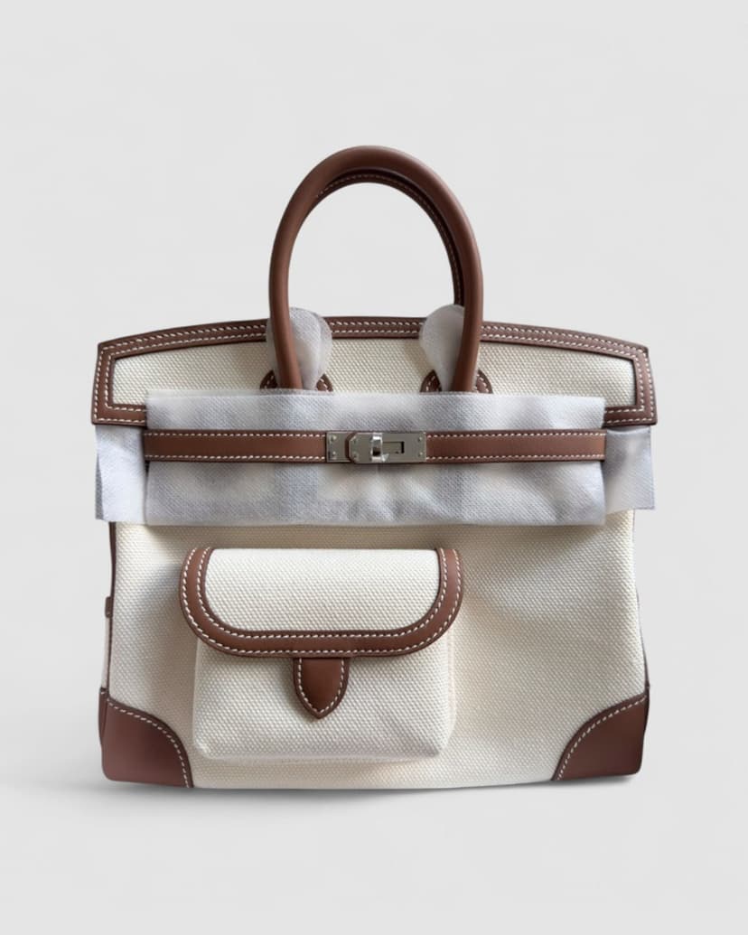 Hermes Birkin 25 Cargo