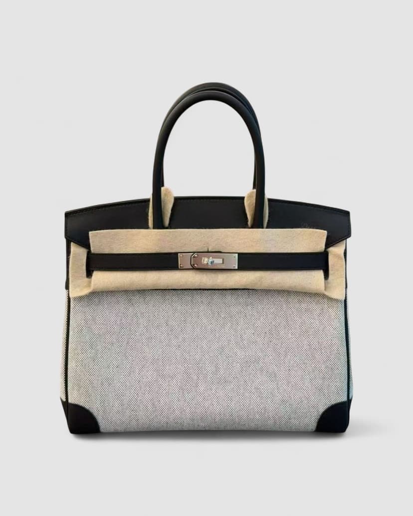 Hermes Birkin 30 Toile