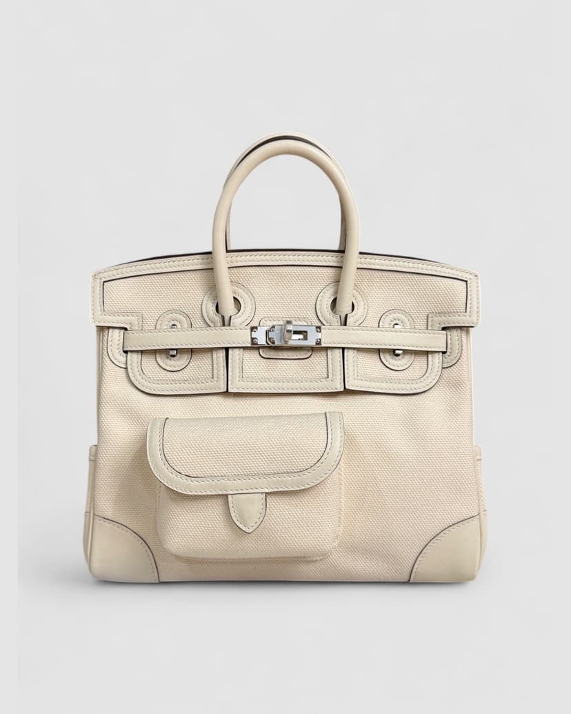 Hermes Birkin 25 Cargo
