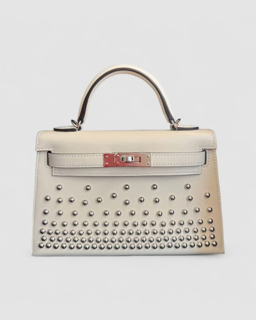 Hermes Mini Kelly K20 Cloute