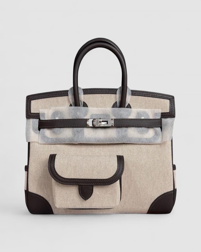 Hermes Birkin 25 Cargo