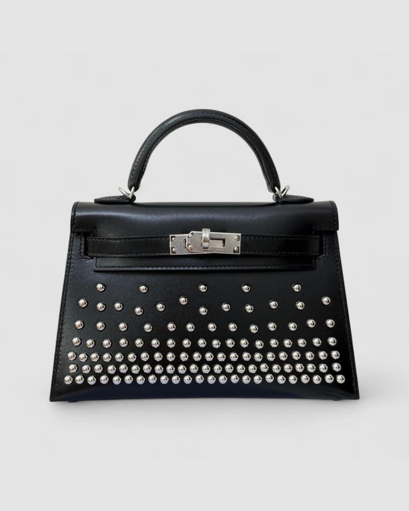 Hermes Mini Kelly K20 Cloute