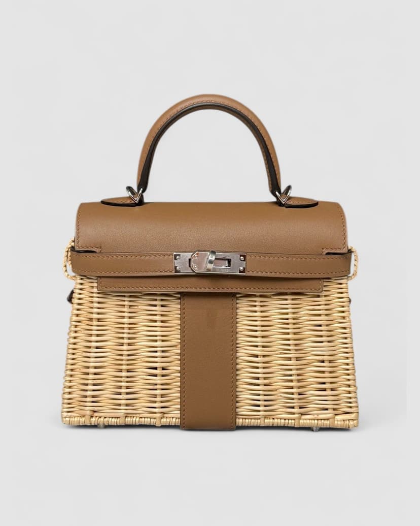 Hermes Mini Kelly K20 Picnic
