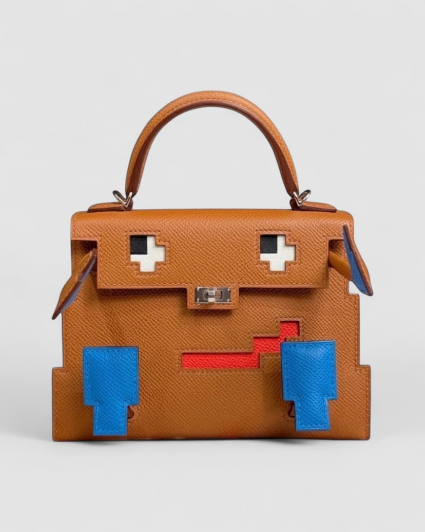 Hermes Kelly Doll Picto