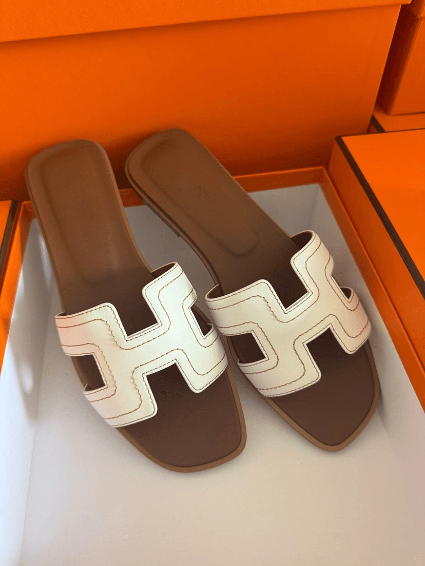 Hermes Oran Sandal
