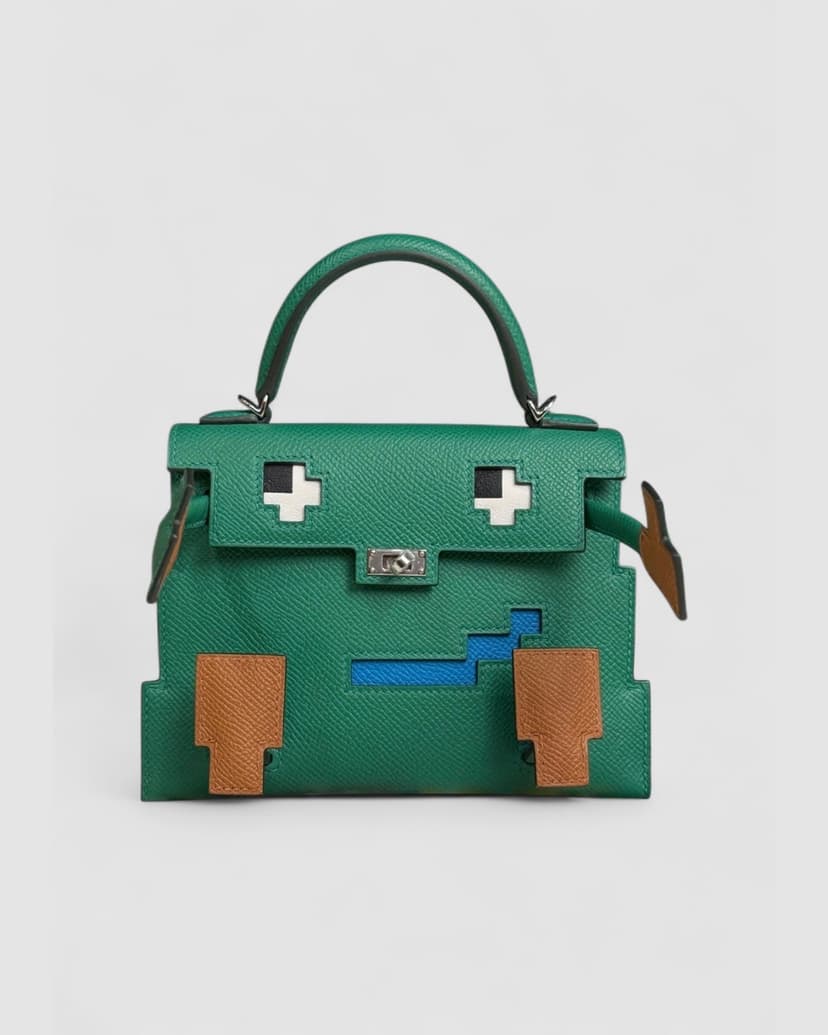 Hermes Kelly Doll Picto