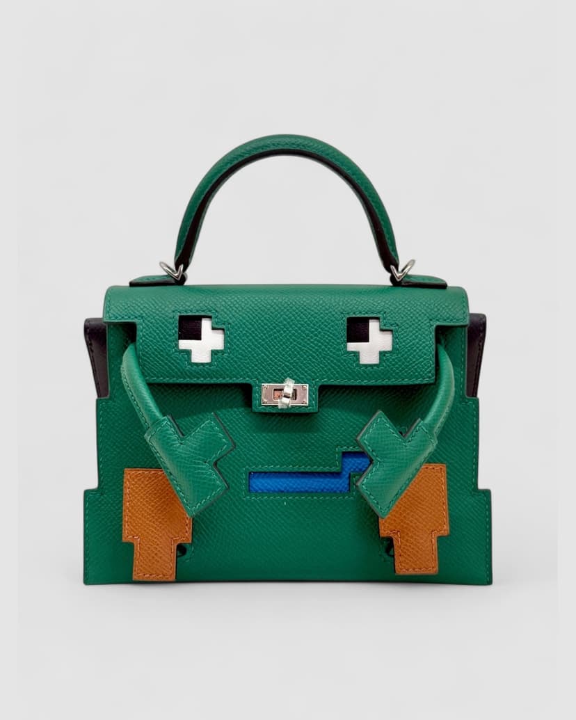 Hermes Kelly Doll Picto